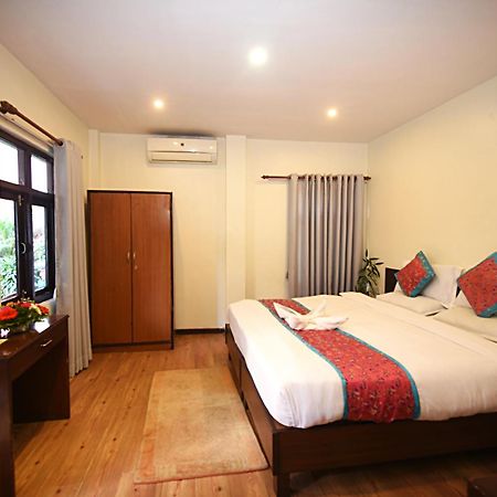 Hotel Amaryllis กาฐมาณฑุ ภายนอก รูปภาพ
