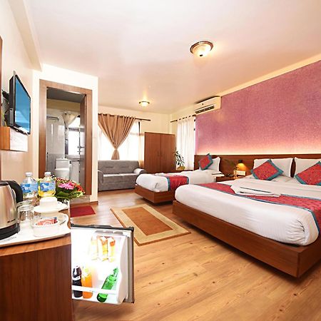 Hotel Amaryllis กาฐมาณฑุ ภายนอก รูปภาพ