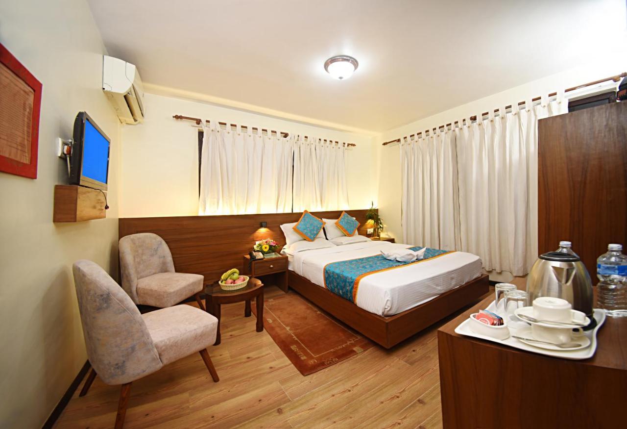 Hotel Amaryllis กาฐมาณฑุ ภายนอก รูปภาพ