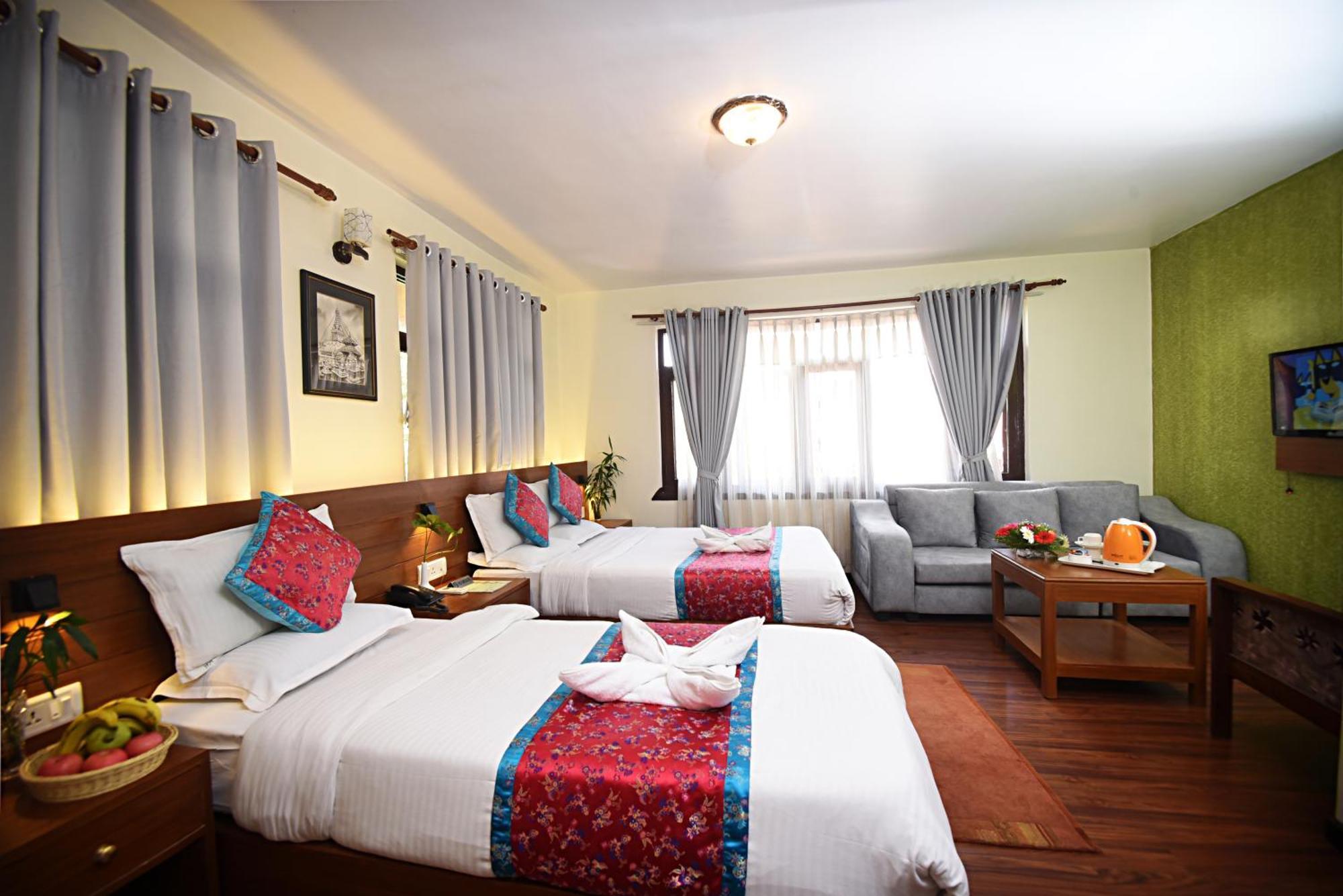 Hotel Amaryllis กาฐมาณฑุ ภายนอก รูปภาพ