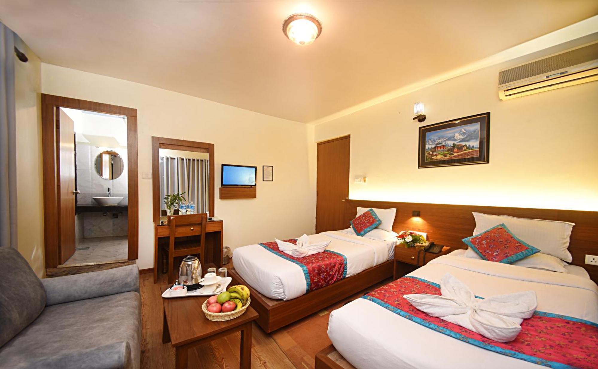 Hotel Amaryllis กาฐมาณฑุ ภายนอก รูปภาพ