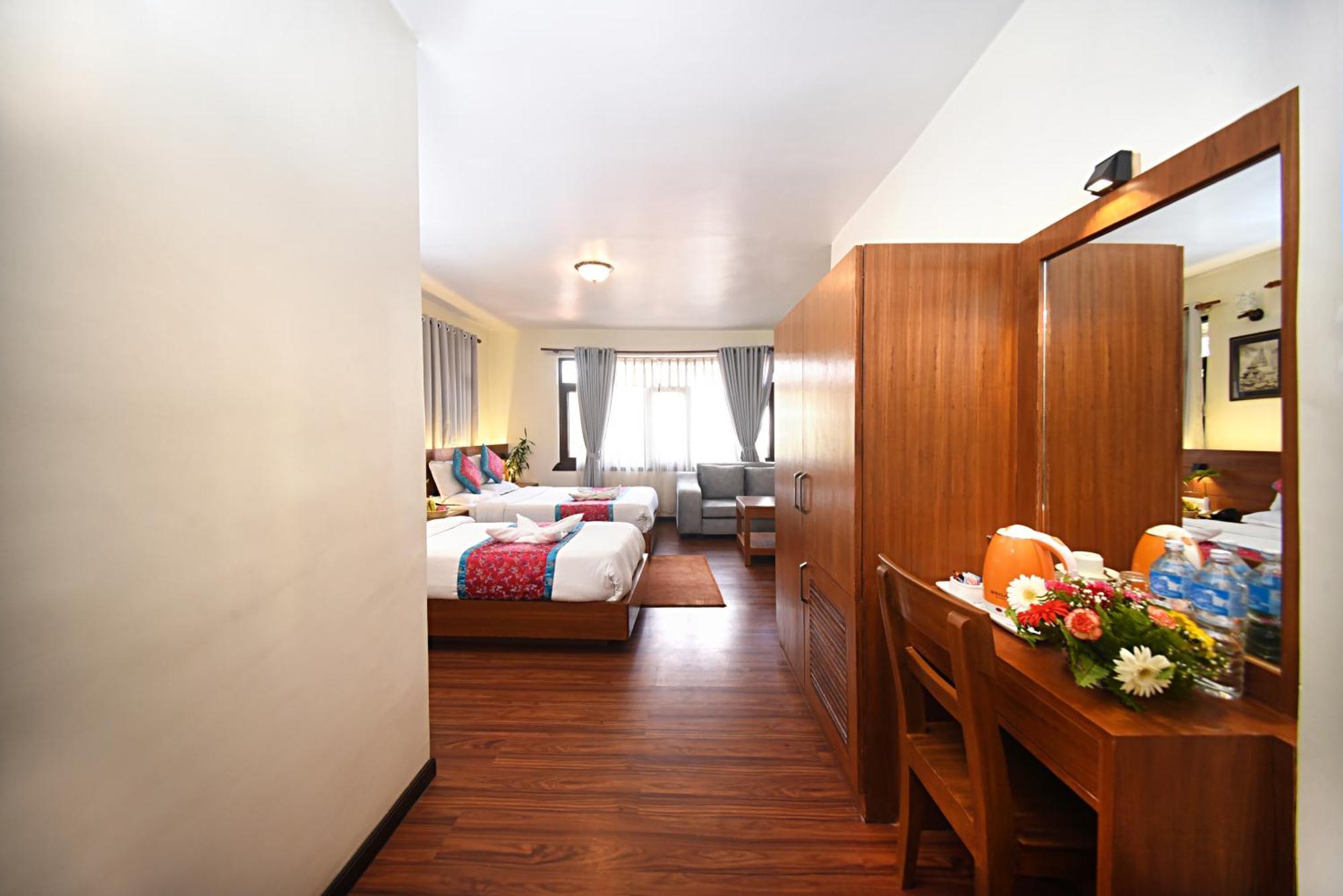 Hotel Amaryllis กาฐมาณฑุ ภายนอก รูปภาพ