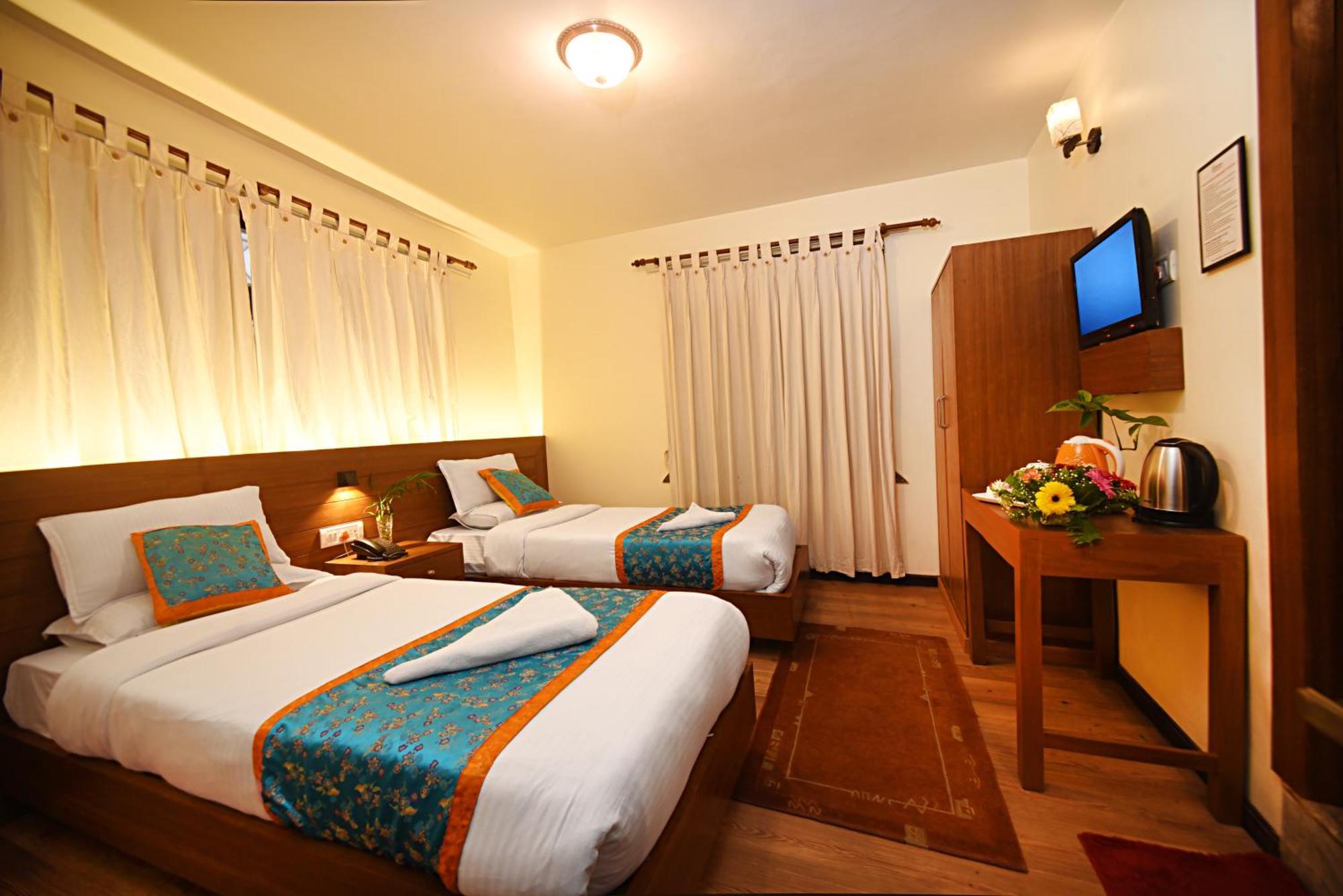 Hotel Amaryllis กาฐมาณฑุ ภายนอก รูปภาพ