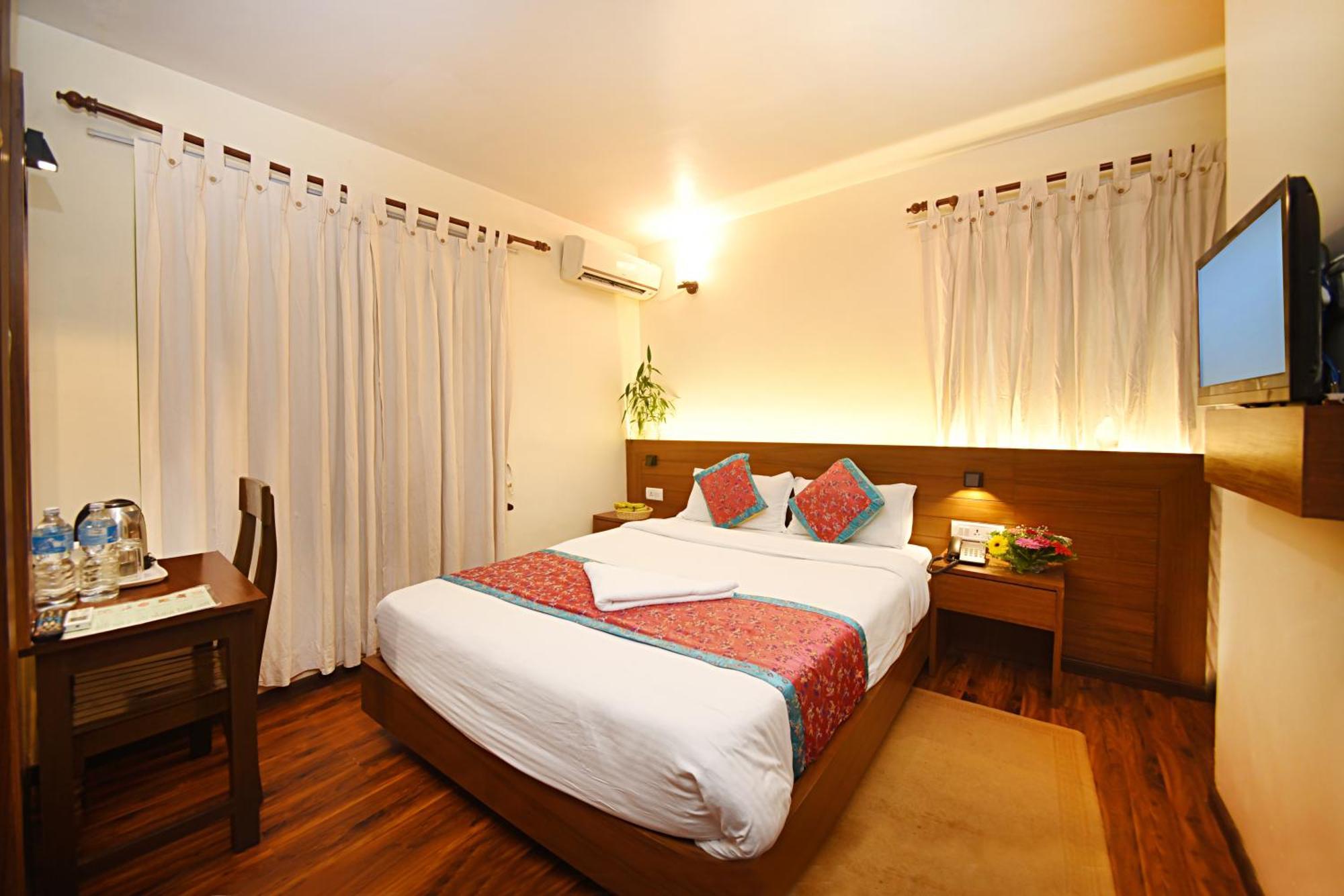 Hotel Amaryllis กาฐมาณฑุ ภายนอก รูปภาพ