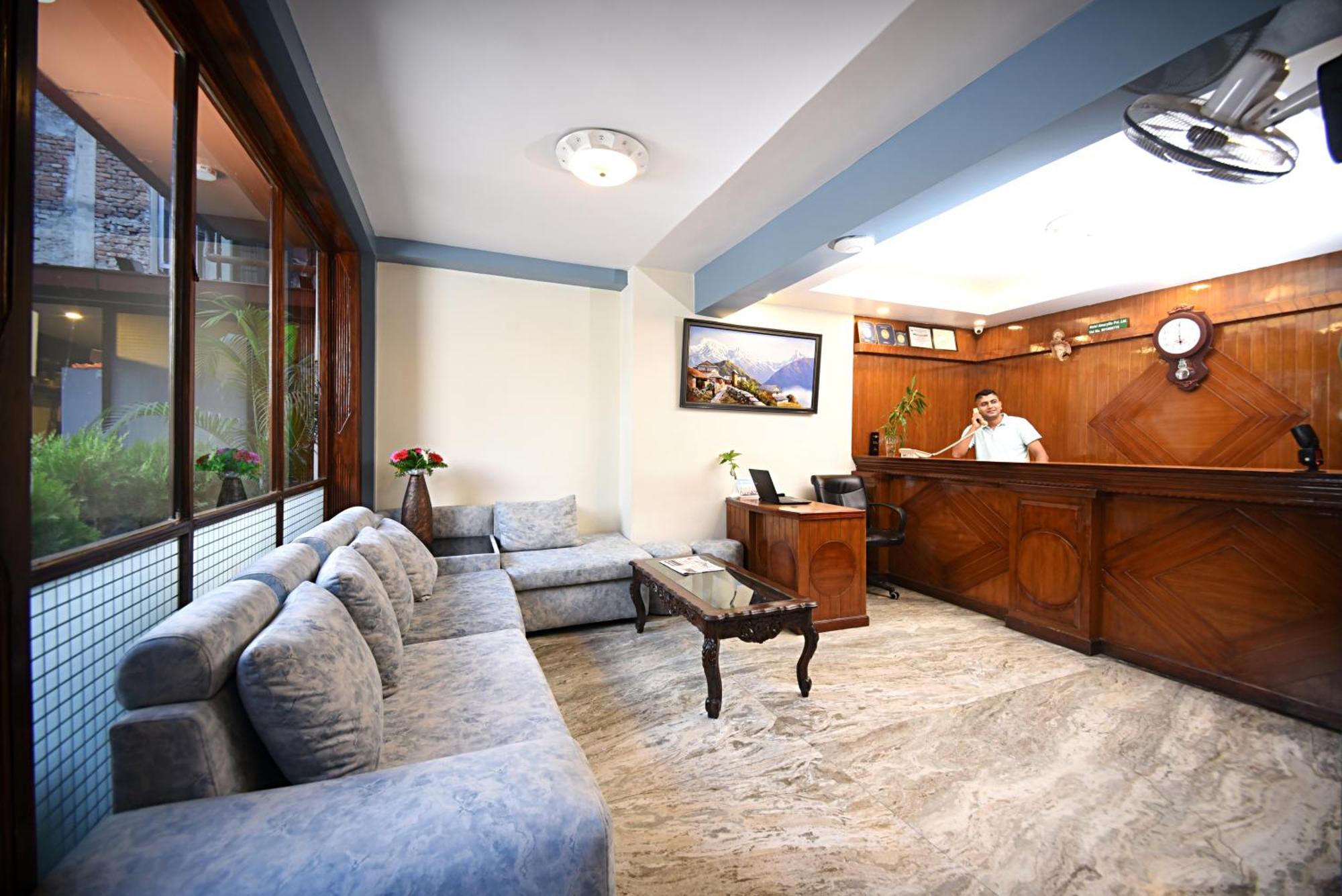 Hotel Amaryllis กาฐมาณฑุ ภายนอก รูปภาพ