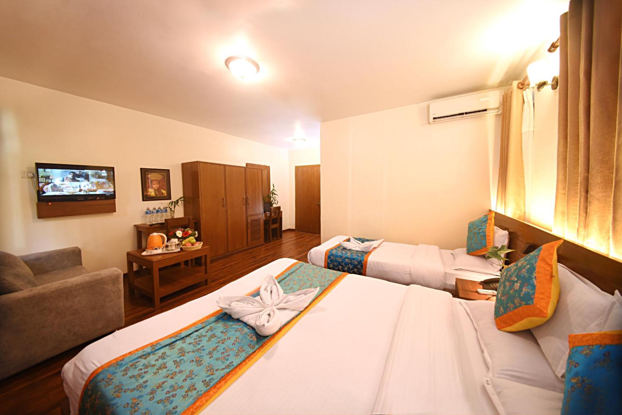 Hotel Amaryllis กาฐมาณฑุ ภายนอก รูปภาพ