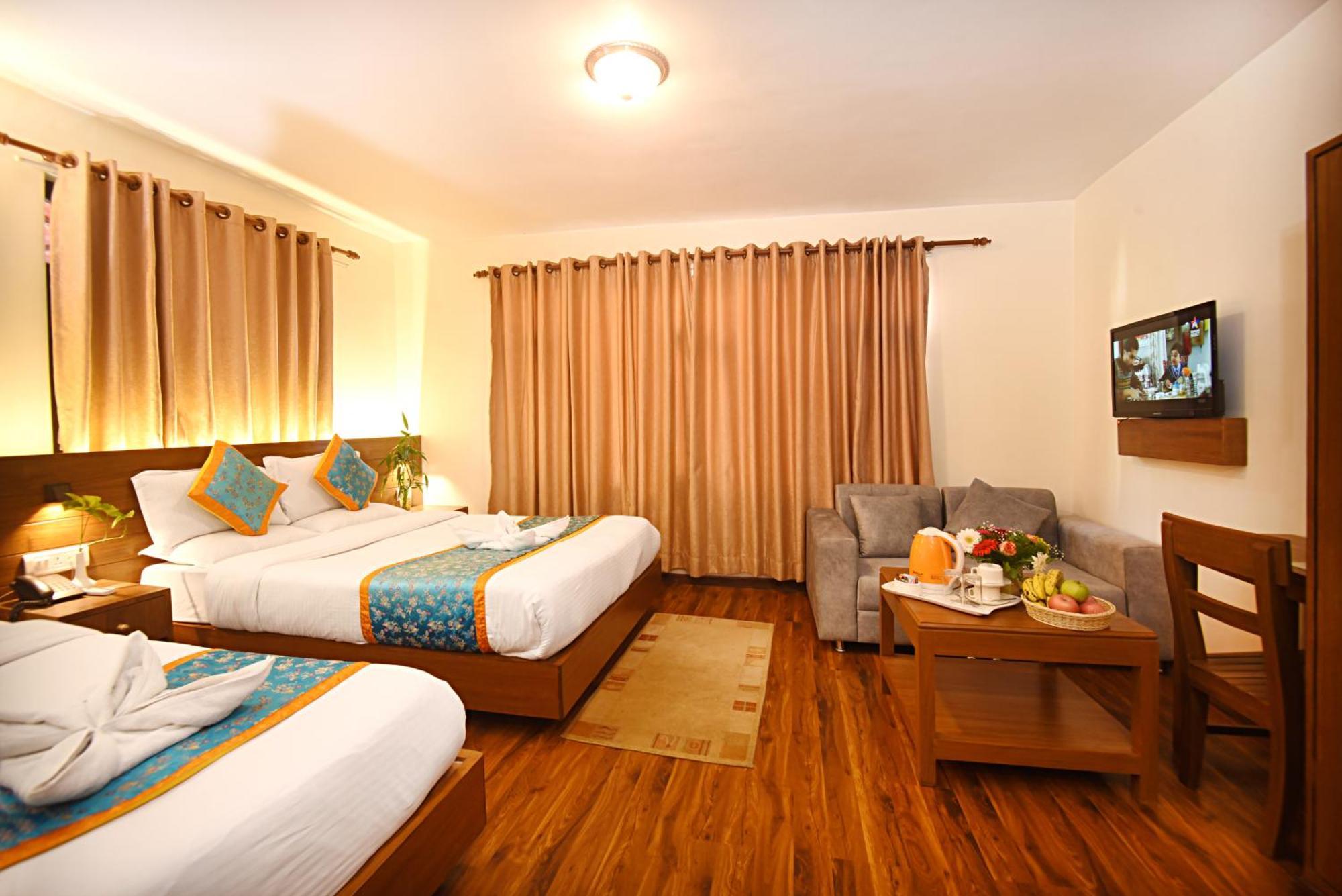 Hotel Amaryllis กาฐมาณฑุ ภายนอก รูปภาพ