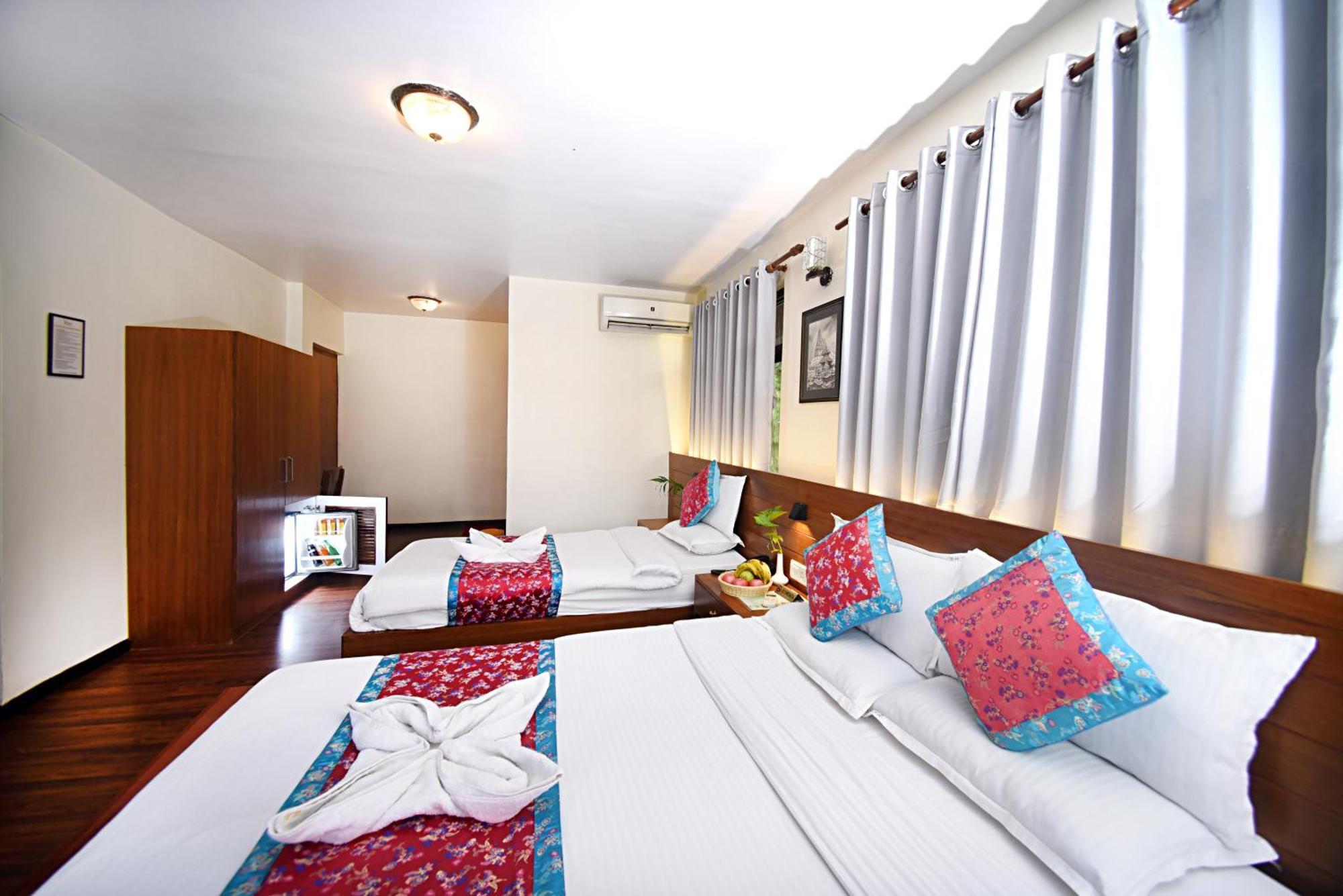 Hotel Amaryllis กาฐมาณฑุ ภายนอก รูปภาพ