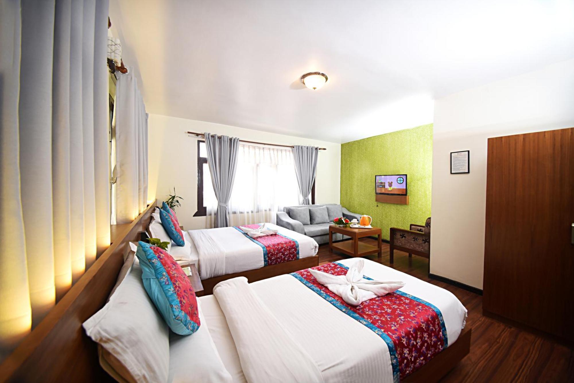 Hotel Amaryllis กาฐมาณฑุ ภายนอก รูปภาพ
