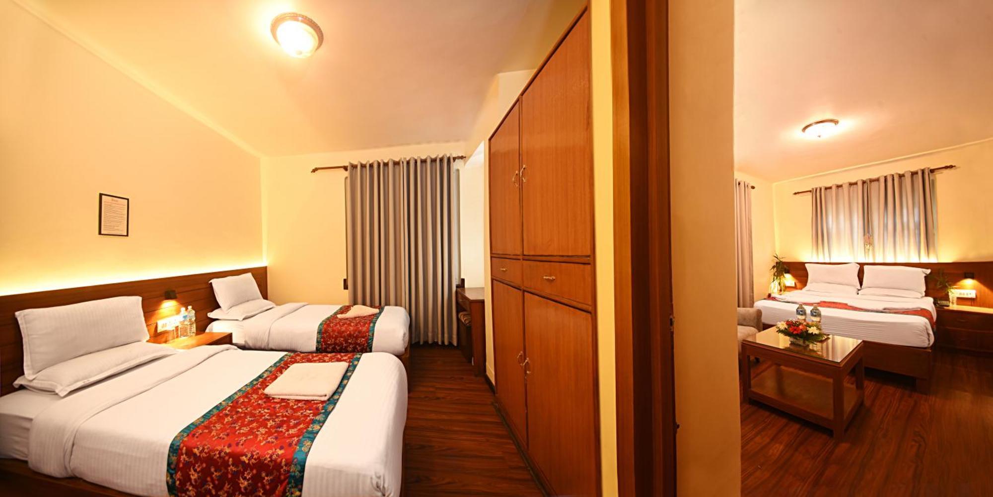 Hotel Amaryllis กาฐมาณฑุ ภายนอก รูปภาพ