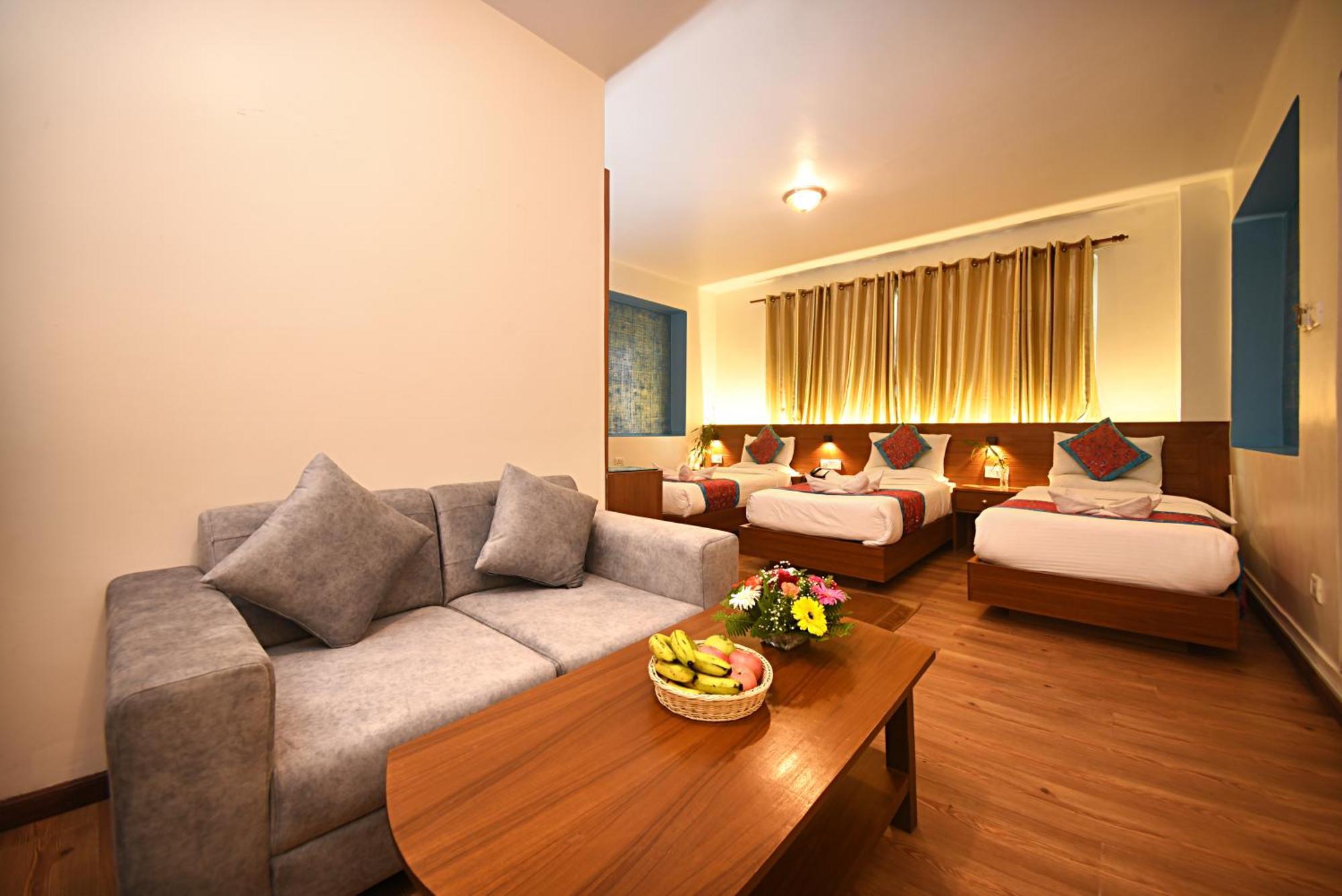 Hotel Amaryllis กาฐมาณฑุ ภายนอก รูปภาพ