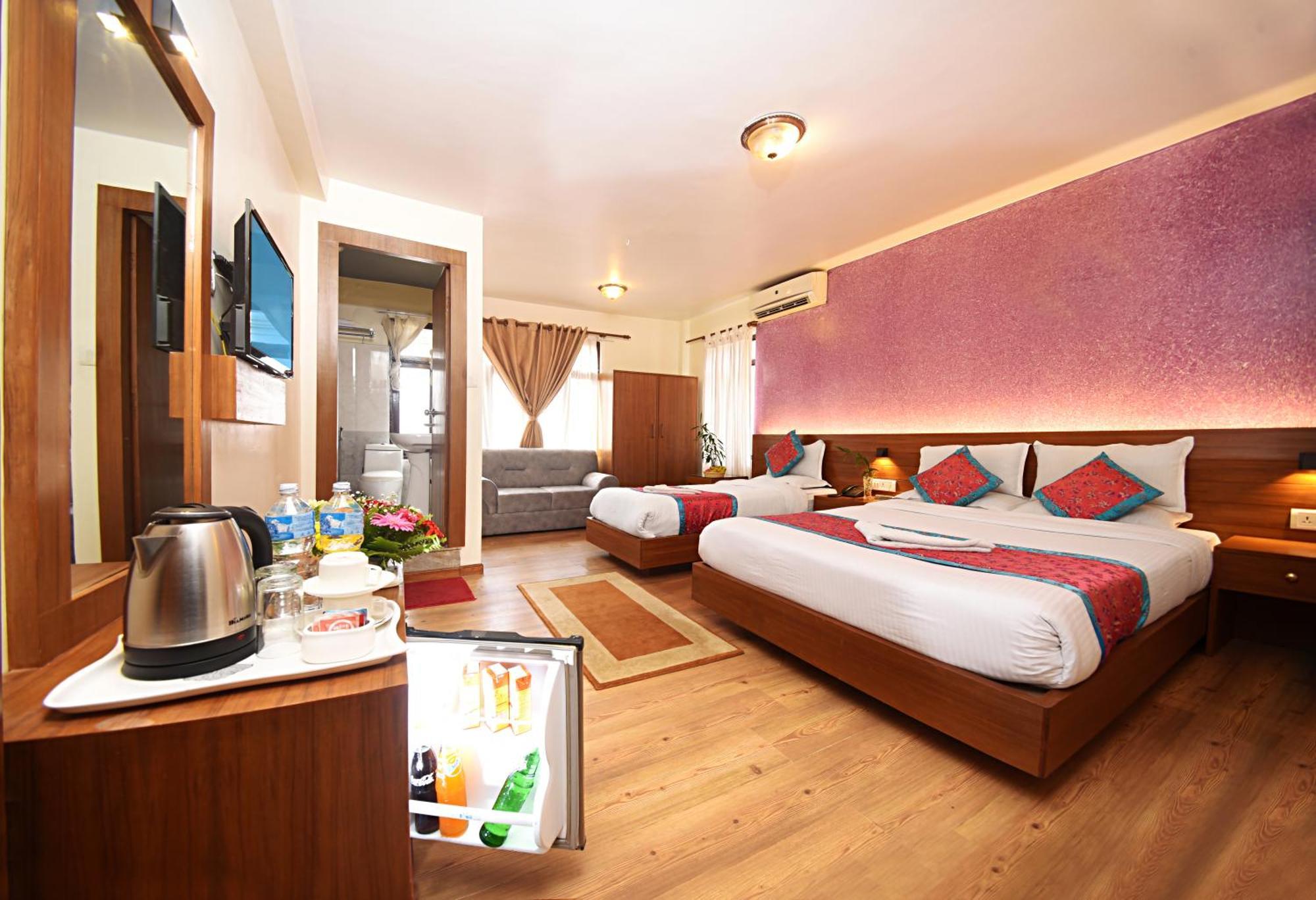 Hotel Amaryllis กาฐมาณฑุ ภายนอก รูปภาพ