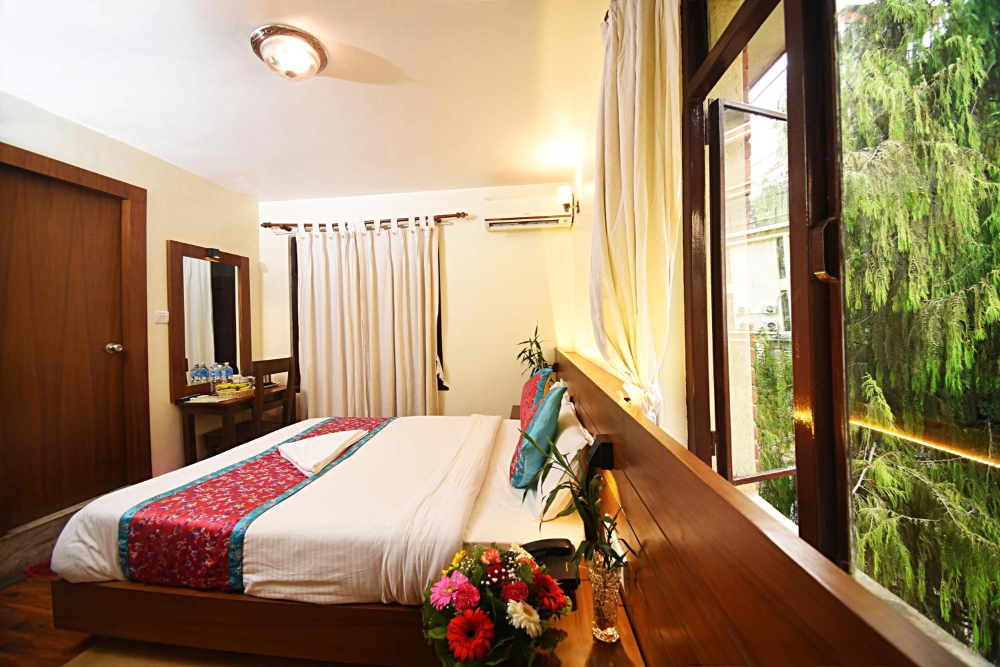 Hotel Amaryllis กาฐมาณฑุ ภายนอก รูปภาพ
