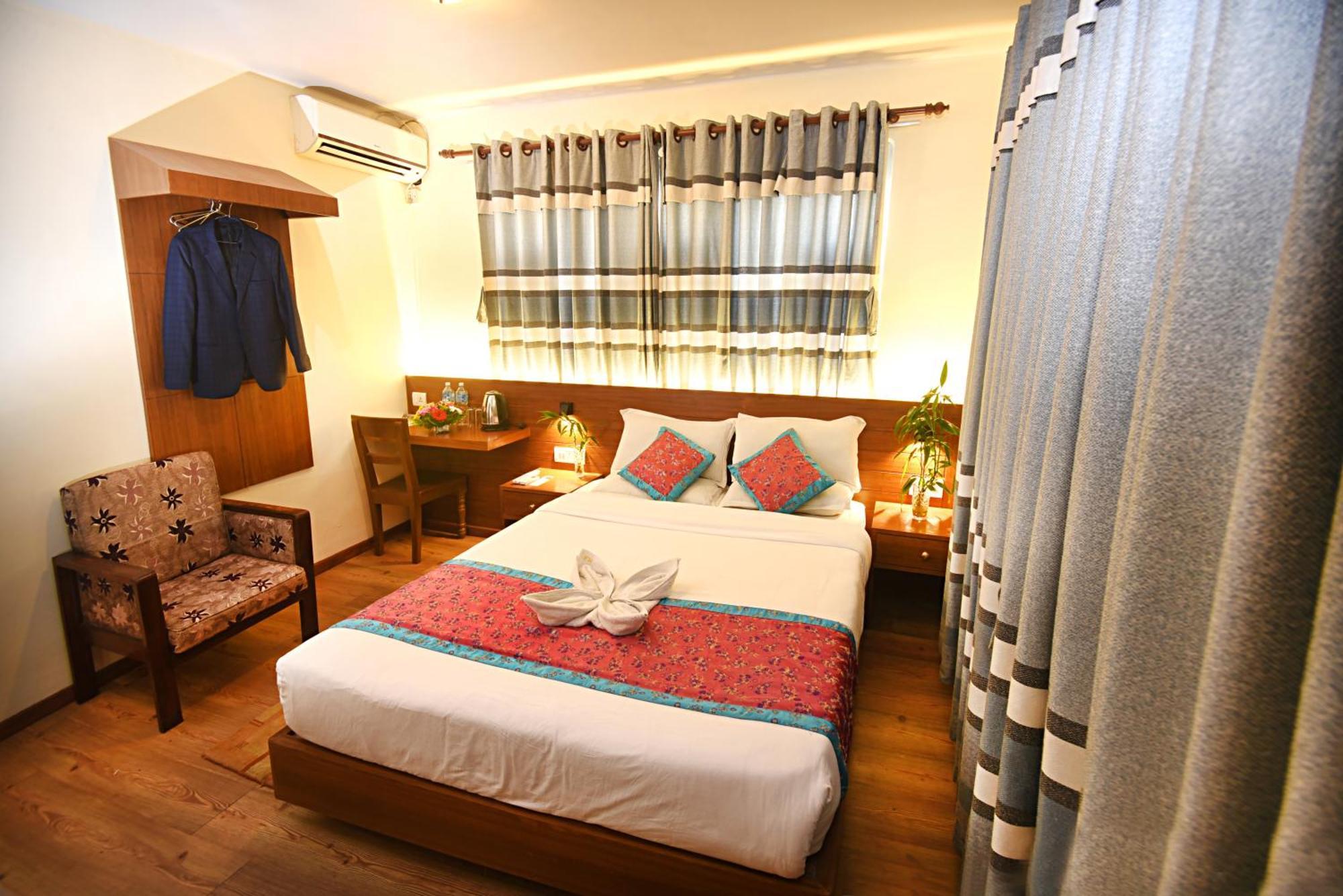 Hotel Amaryllis กาฐมาณฑุ ภายนอก รูปภาพ